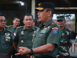 Motor Penggerak Pembangunan Wilayah, Pangdam XII/Tpr Kunjungi Batalyon Strategis Baru Yonif TP 882/Hulubalang