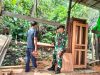 Babinsa Nibung Laksanakan Komsos Dengan Pengrajin Mebel Di Wilayah Binaan