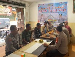 Polres Melawi Kembali Menggelar Jumat Curhat Sebagai Wadah Menyerap Informasi Dan Keluhan Masyarakat