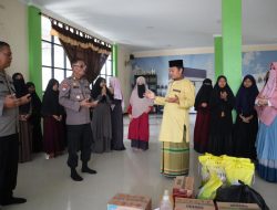Polres Sintang Gelar Jumat Berkah Salurkan Bantuan Untuk Panti Asuhan Dan Masyarakat