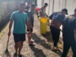 Ciptakan Asrama Sehat Dan Pererat Kekompakan Prajurit Tanjungpura Manfaatkan Hari Libur Untuk Bersihkan Lingkungan
