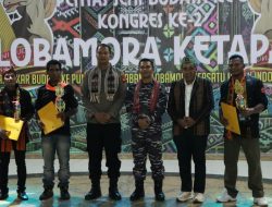 Wakapolres Ketapang Bersama Forkopimda Hadiri Penutupan Pentas Seni Budaya Flobamora III Dan Kongres Ke-2 Tahun 2025