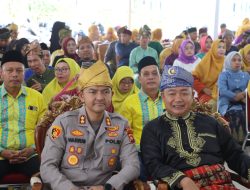 Kapolres Ketapang Hadiri Pelantikan DPD PUAN POM dan DPC POM Se-Kabupaten Ketapang Periode 2025–2028