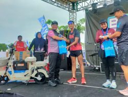 Semangat Korsa Di Lintasan Kasdam XII/Tpr Pimpin Partisipasi Prajurit Di Borneo Intimate Fun Run 2025