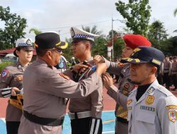 Kapolres Melawi Sampaikan Sasaran Prioritas Operasi Zebra Kapuas 2025