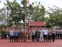 Polres Sintang Gelar Apel Pasukan Operasi Zebra Kapuas 2025 Tekankan 10 Sasaran Prioritas Penindakan
