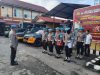 Propam Polres Sintang Gelar Gaktibplin Personel Dukung Operasi Zebra Kapuas 2025