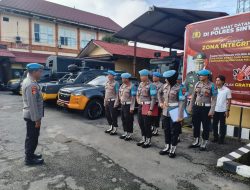 Propam Polres Sintang Gelar Gaktibplin Personel Dukung Operasi Zebra Kapuas 2025