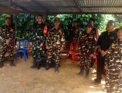 Patroli Gabungan Kodim 1209/Bengkayang Gandeng Ormas Banser Pastikan Keamanan Wilayah