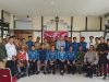 Bhabinkamtibmas Hadiri Kegiatan Rapat Forum Konsultasi Publik (FKP) Tingkat Kecamatan Kuala Behe