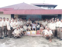 Wujud Pengabdian Korpri PNS TNI Kodam XII/Tpr Gelar Bakti Sosial Rayakan HUT Ke-54 Korpri