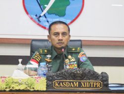 Evaluasi Mendesak Pembangunan KDKMP Di Kalbar Kasdam XII/Tpr Soroti Kendala Lahan