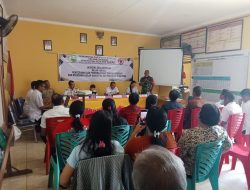 Babinsa Koramil Balai Hadiri Launching Desa Bersinar Di Desa Makkawing