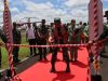 Danrem 121/Abw Sambut Kedatangan Pangdam XII/Tpr Di Kabupaten Sintang