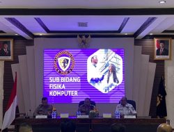 Bidang Laboratorium Forensik Polda Kalbar Mendatangi Polres Melawi