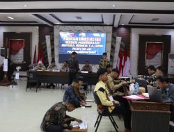 Polres Melawi Melibatkan Instansi Terkait Dalam Rikmin Awal Seleksi Penerimaan Bintara Brimob T.A 2026