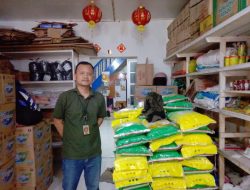 Satgas Pangan Satreskrim Polres Melawi Cek RPK SPHP Di Kabupaten Melawi