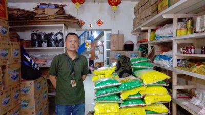 Satgas Pangan Satreskrim Polres Melawi Cek RPK SPHP Di Kabupaten Melawi