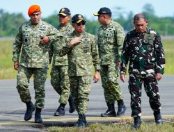 Bersama Tuhan Menyerbu Dari Langit Ratusan Prajurit TNI Terjun Di Morowali