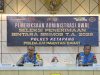 Kapolres Ketapang Pimpin Pelaksanaan Pemeriksaan Administrasi Awal Dan Sidang Kelulusan Rikmin Calon Bintara Brimob T.A. 2026 Di Polres Ketapang