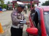 Hari Kelima Operasi Zebra Kapuas 2025 Polda Kalbar Tindak 51 Pelanggar Lalu Lintas Di Jalan Adisucipto