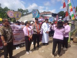 Polsek Menyuke Lakukan Pengamanan Kegiatan Temu Ibu-Ibu Katholik Separoki Darit