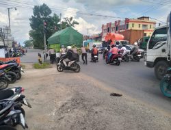 Hampir Bikin Jalur Lumpuh Truk Mogok Di Simpang Empat Beskap Berhasil Diselamatkan Polisi