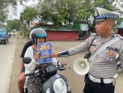 Humanis Dan Edukatif Inilah Langkah Satgas Preemtif Di Ops Zebra Kapuas 2025
