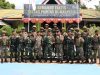 Satgas Pamtas RI–MLY Yonarhanud 1/PBC/1 Kostrad Terima Kunjungan Commander Officer 11 RAMD