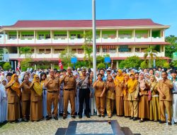 Ops Zebra Kapuas 2025 Polresta Pontianak Gencar Berikan Sosialisasi Tertib Lalu Lintas Kepada Pelajar