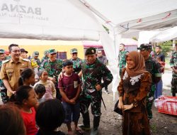 Panglima Tinjau Seberapa Luas Dampak Erupsi Semeru