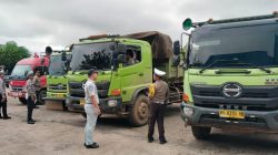 Personel Ops Zebra Kapuas 2025 Polres Melawi Gelar Penertiban Di Terminal Sidomulyo Nanga Pinoh