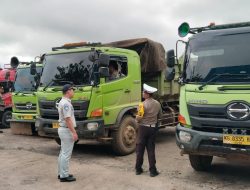 Personel Ops Zebra Kapuas 2025 Polres Melawi Gelar Penertiban Di Terminal Sidomulyo Nanga Pinoh