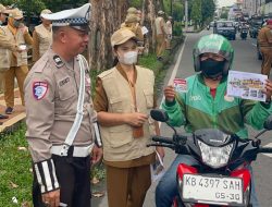 Pelaksanaan Hari Ke-9 Operasi Zebra Kapuas 2025 Polda Kalbar Intensifkan Sosialisasi Dan Penertiban