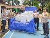 Sinergi Polri Bulog Polsek Meliau Kirim 1,2 Ton Jagung Untuk Stabilitas Pangan Sanggau