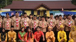 Hadiri pembukaan Raimuna Daerah Kalimantan Barat Tahun 2025 Danrem 121/Abw Ajak Para Generasi Muda Untuk Mengembangkan Kreatifitas Inovasi Dan Kerjasama Melalui Pramuka