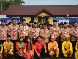 Hadiri pembukaan Raimuna Daerah Kalimantan Barat Tahun 2025 Danrem 121/Abw Ajak Para Generasi Muda Untuk Mengembangkan Kreatifitas Inovasi Dan Kerjasama Melalui Pramuka
