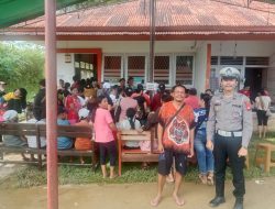 Pengamanan Kegiatan Bantuan Tunai Sementara Kesejahteraan Masyarakat Di Darit