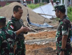 Danrem 121/Abw Tinjau Progres Pembangunan KDKMP Wilayah Kabupaten Sintang Berharap Bisa Rampung Tepat Waktu