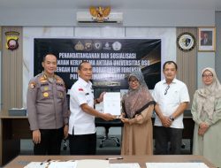 Perkuat SDM Forensik Bidlabfor Polda Kalbar Resmi Gandeng Universitas OSO Pontianak