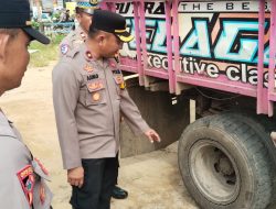 Waka Ops Polres Melawi Pantau Langsung Ops Zebra Masih Banyak Pelanggaran Terjadi