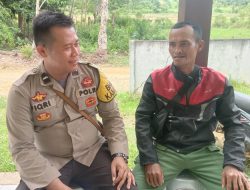 Subsektor Sompak Gelar Patroli Disiang Hari Ciptakan Kamtibmas Kondusif Di Wilayah Hukum Polres Landak