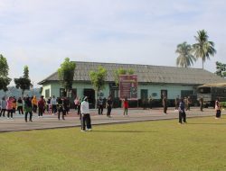 Prajurit PNS Dan Persit Kodim 1204/Sanggau Gelar Senam Bersama