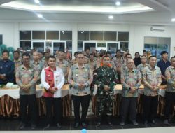 Percepat Pembangunan Koperasi Merah Putih Kodim 1209/Bengkayang Bersama Pemkab Bengkayang Gelar Rapat Evaluasi