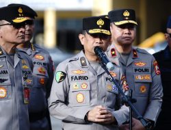 Polri Kirim Paket Obat Dan Tim Kesehatan Khusus Ke Aceh Sumut Dan Sumbar