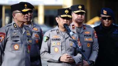 Polri Kirim Paket Obat Dan Tim Kesehatan Khusus Ke Aceh Sumut Dan Sumbar