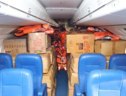 Polri Kirim Ribuan Paket Kebutuhan Dan Peralatan SAR Ke Aceh Sumut Dan Sumbar