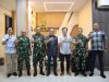 Danrem 121/Abw Jalin Silaturahmi Dan Perkuat Sinergi Dengan Badan Pertanahan Kota Pontianak