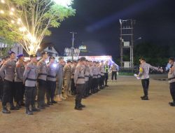 Polres Sintang Amankan Raimuna Daerah Kalimantan Barat 2025 Kegiatan Berjalan Kondusif