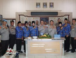 Kapolres Sintang Peringati HUT Korpri Ke-54 Bersama ASN Polres Sintang